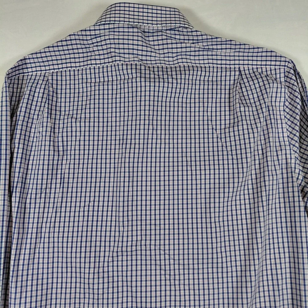 Lauren Ralph Lauren Black Label Mens Large Slim Fit Performance‎ Button Shirt